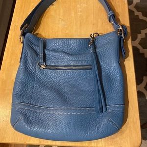 Vintage Coach Periwinkle Blue Hobo Bag